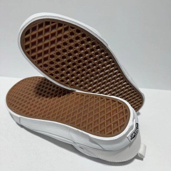 Vans Mens Knu Skool Sneakers White Size 12 M main image 5